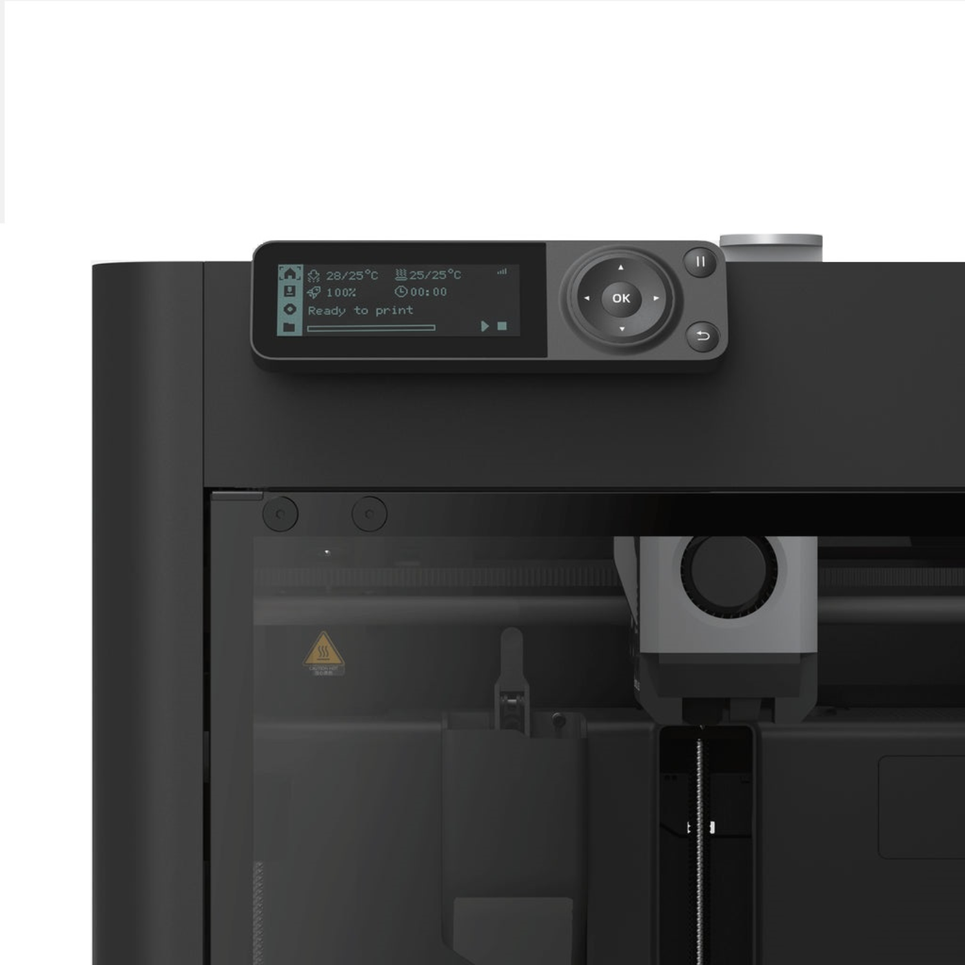 Bambu Lab P1S — панель управления